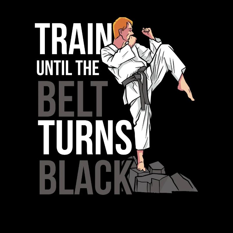 Entraînez-vous jusqu’à ce que la ceinture devienne noire MMA Gur