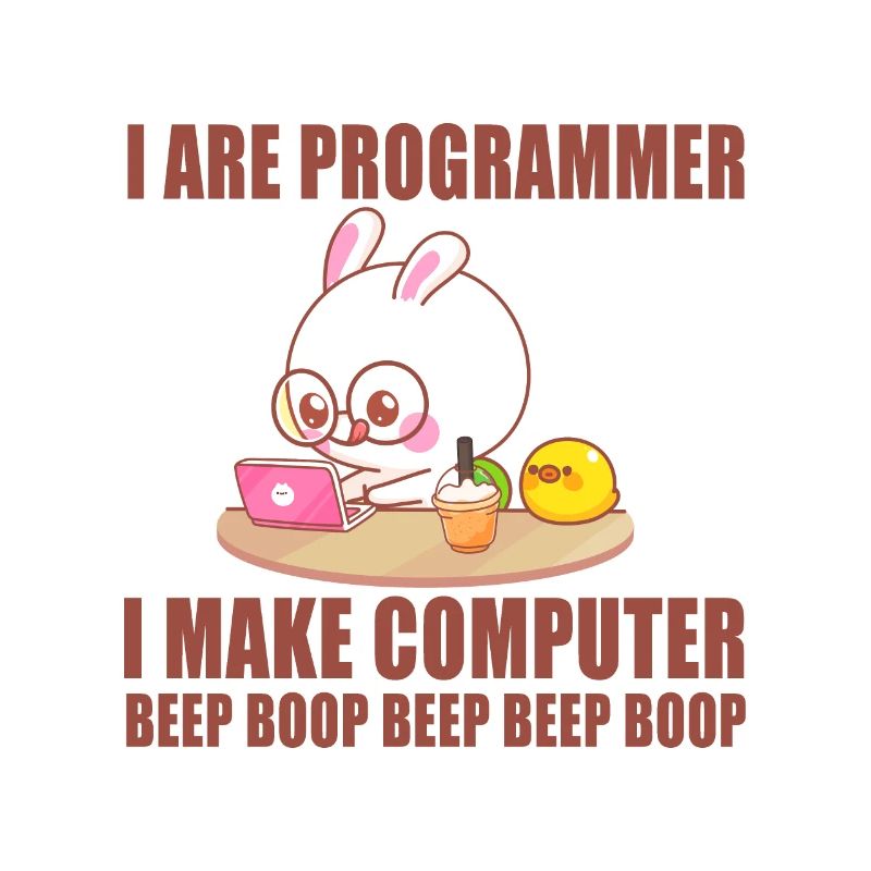 Je suis programmeur