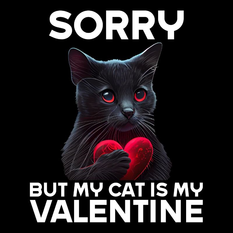 Désolé, mais mon chat est mon Valentin