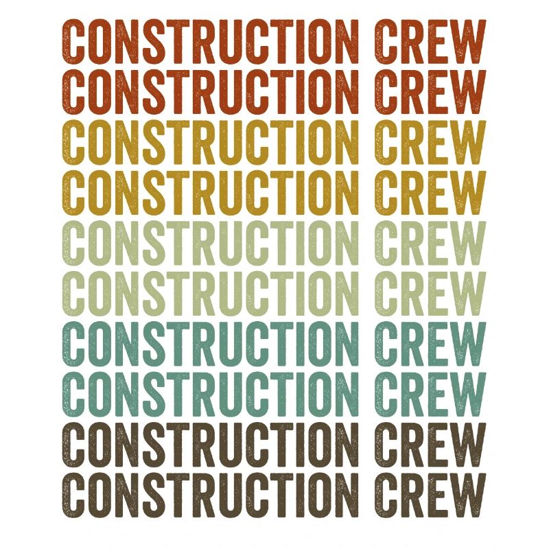 Construction Crew Construction Workers Excavators
