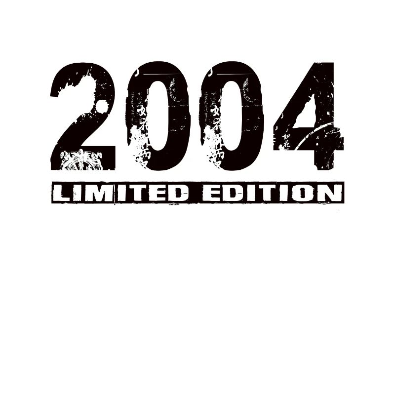 Édition limitée 2004