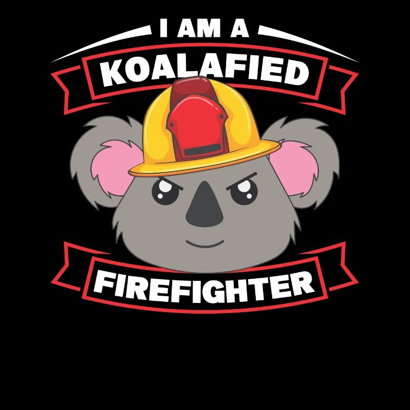 Ich Bin Ein Koalafied-feuerwehrmann