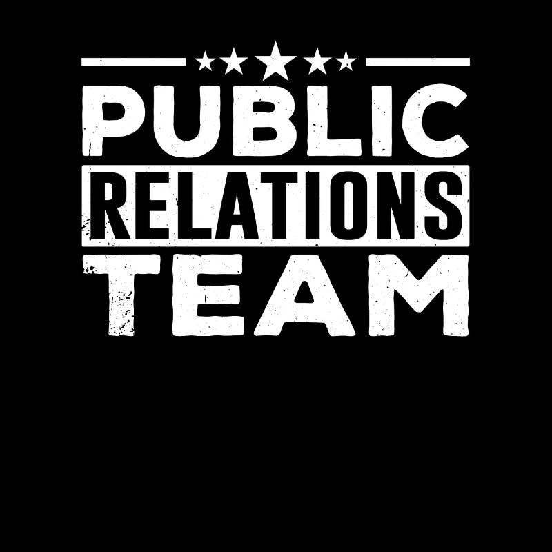 Équipe Relations publiques PR Öffentlichkeitsarbeit