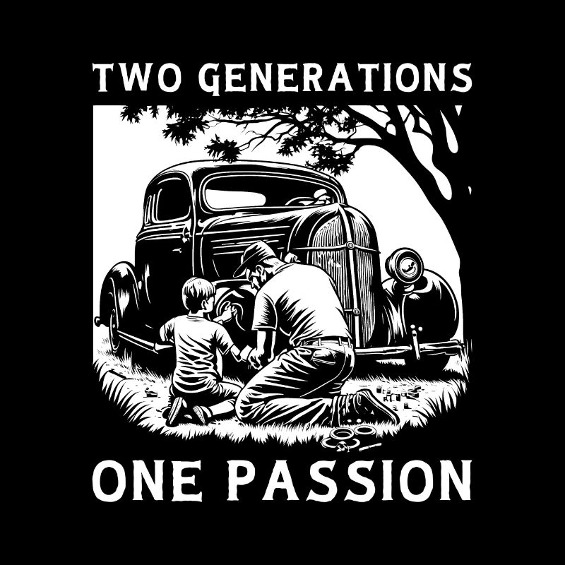 Two Generations One Passion