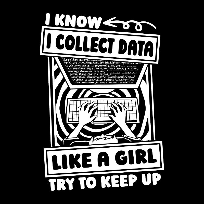 Data Science Data Analyst Mädchen