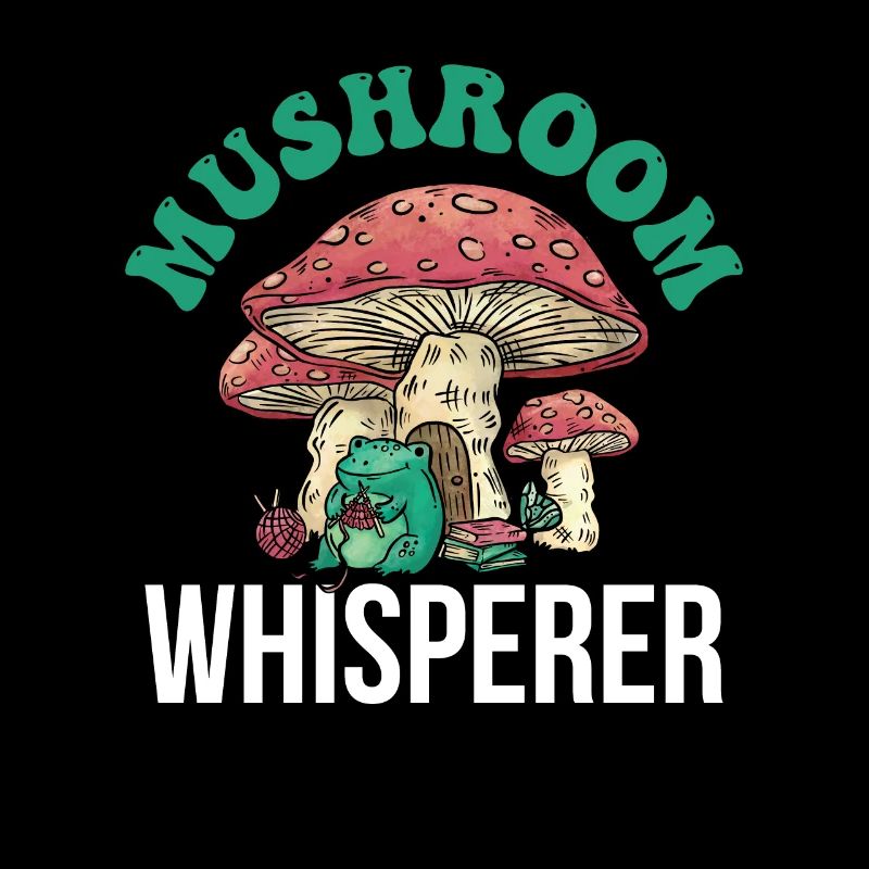Mushroom Whisperer Cueilleur de champignons