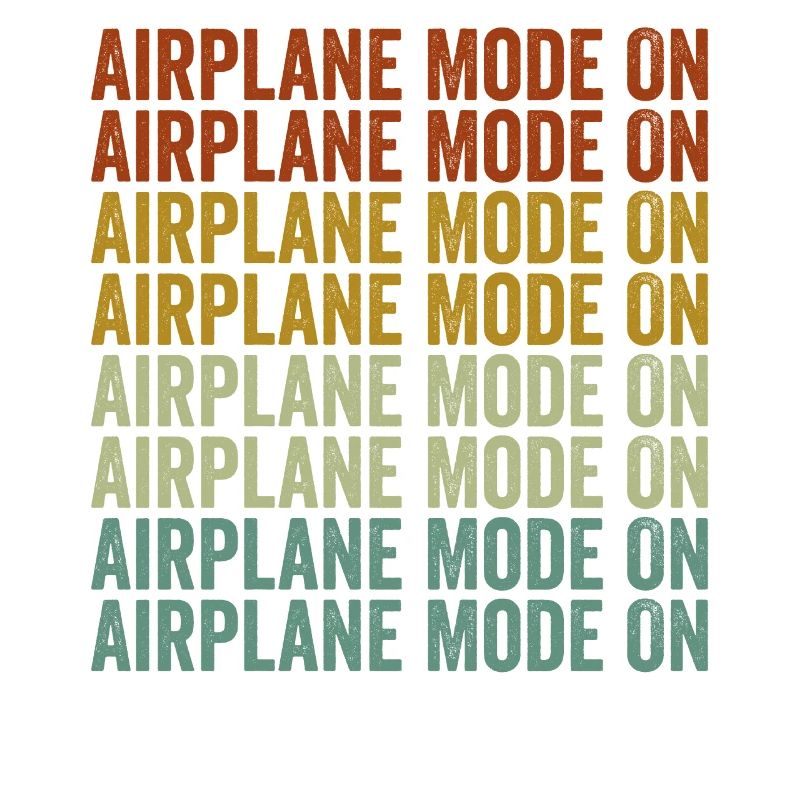 Flugzeugmodus ein Flugzeugpilot Luftfahrt