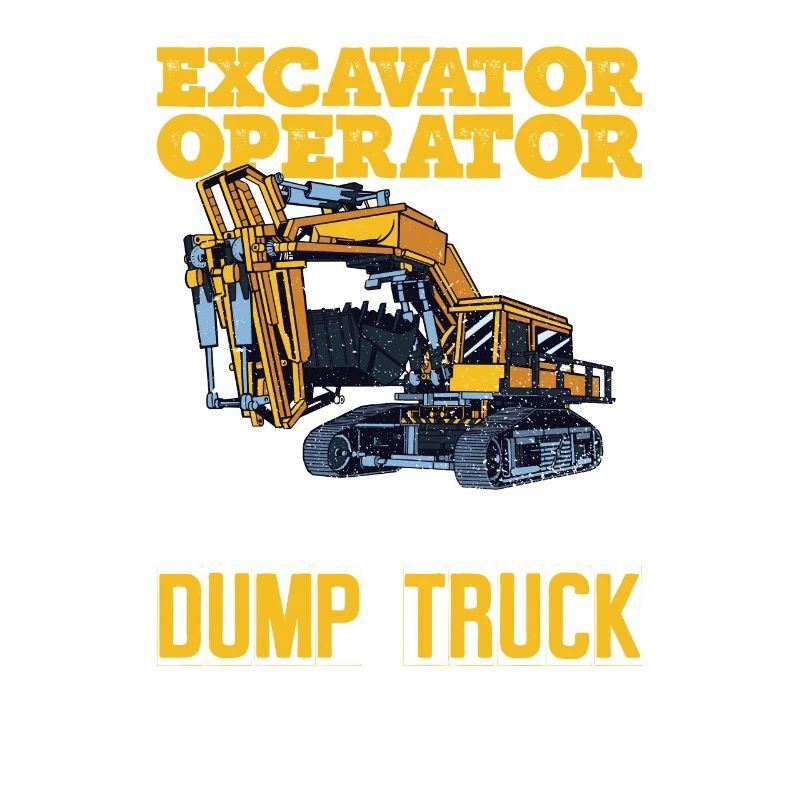 Baggerfahrer Bagger Bagger