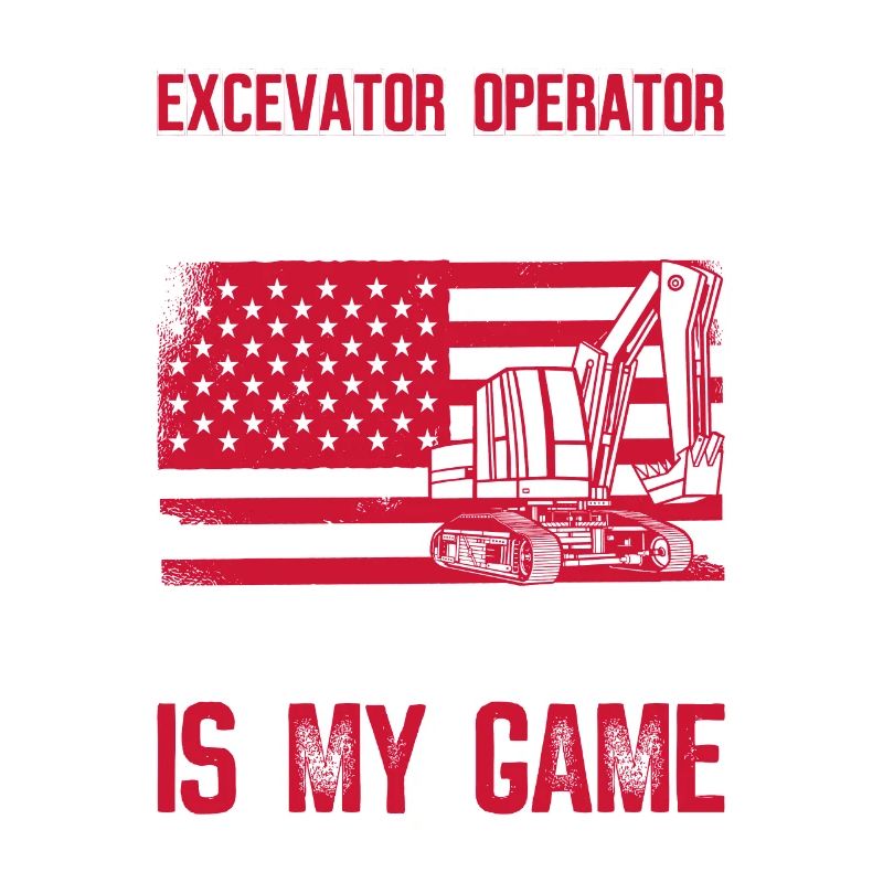 Baggerführer Bagger Baggerfahrer