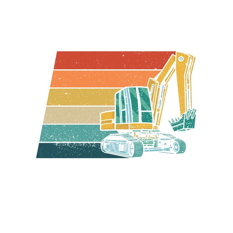 Bagger Baggerfahrer Baggern