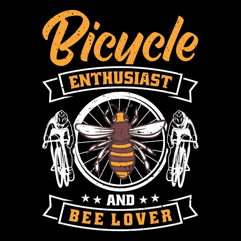Bicycle enthusiast and bee lover
