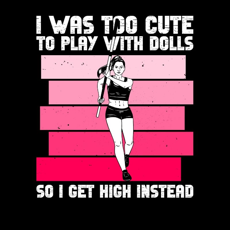 Stabhochsprung Mädchen Stabhochspringen