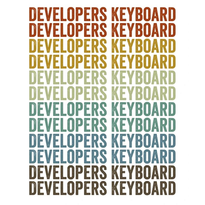 Entwickler Tastatur Webentwickler Coder