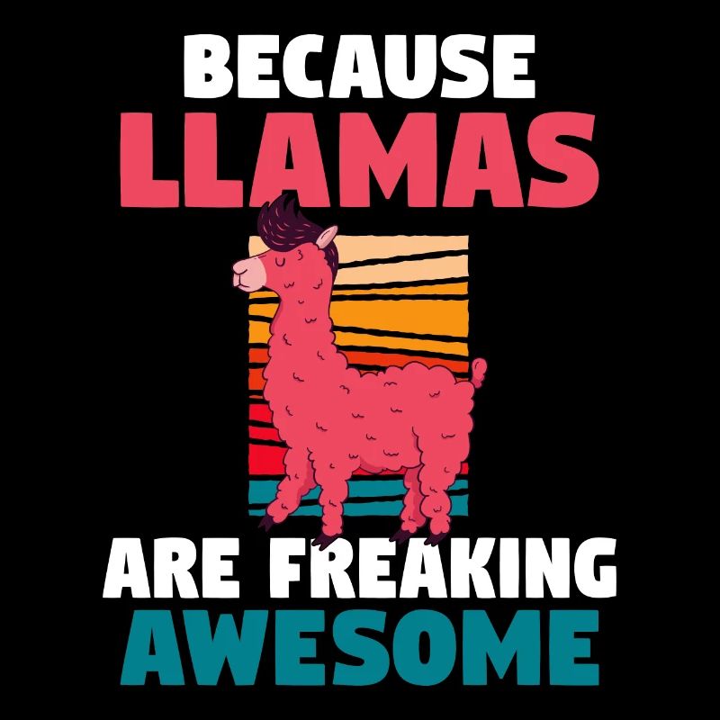 Llama Gift Llama Lover Gift