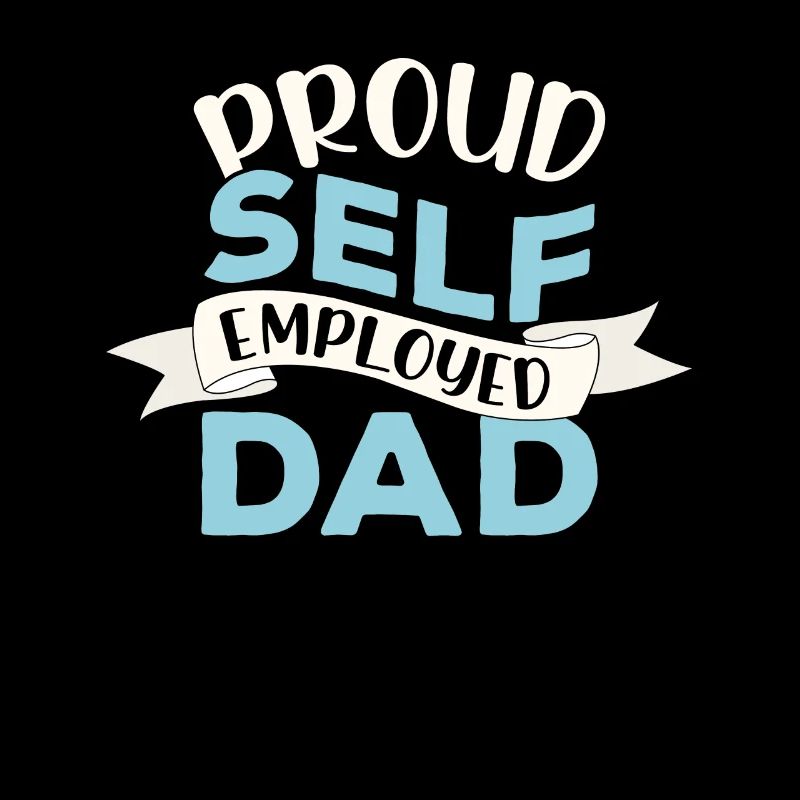 Stolzer Selbständiger Vater Selbstständig