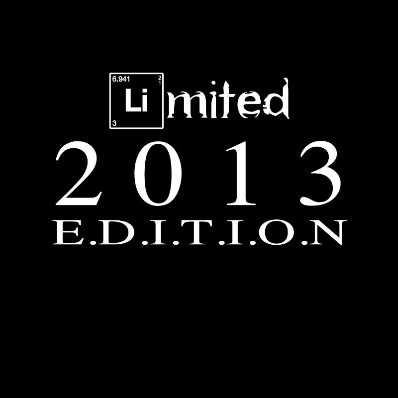 Édition Limitée 2013