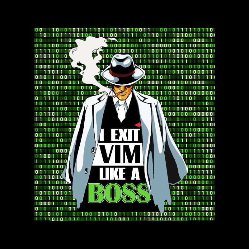 I Exit VIM like a Boss for Linux Coder and Hacker
