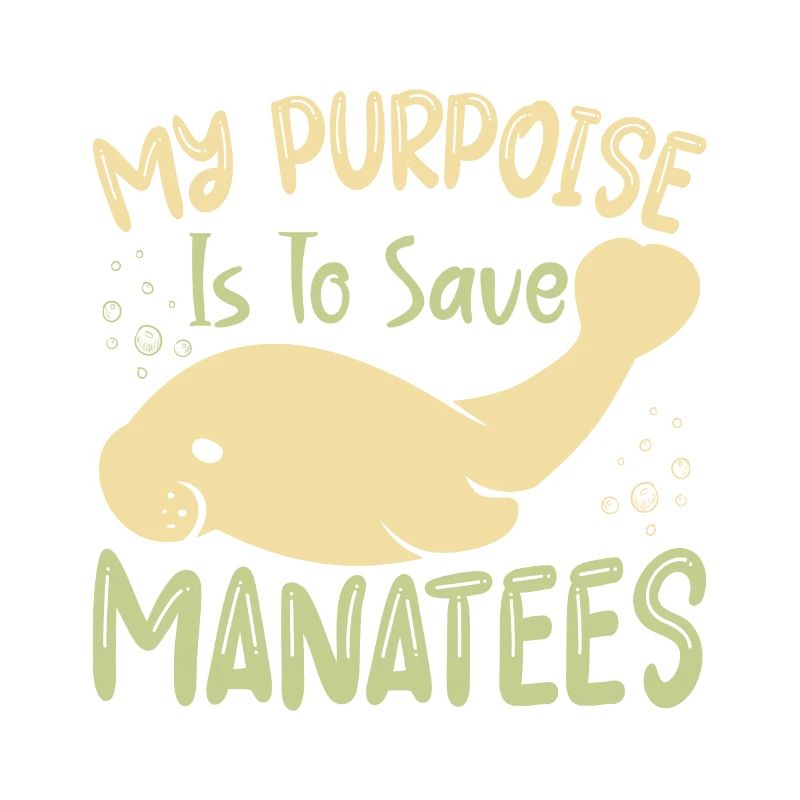 deep inside i am a manatee