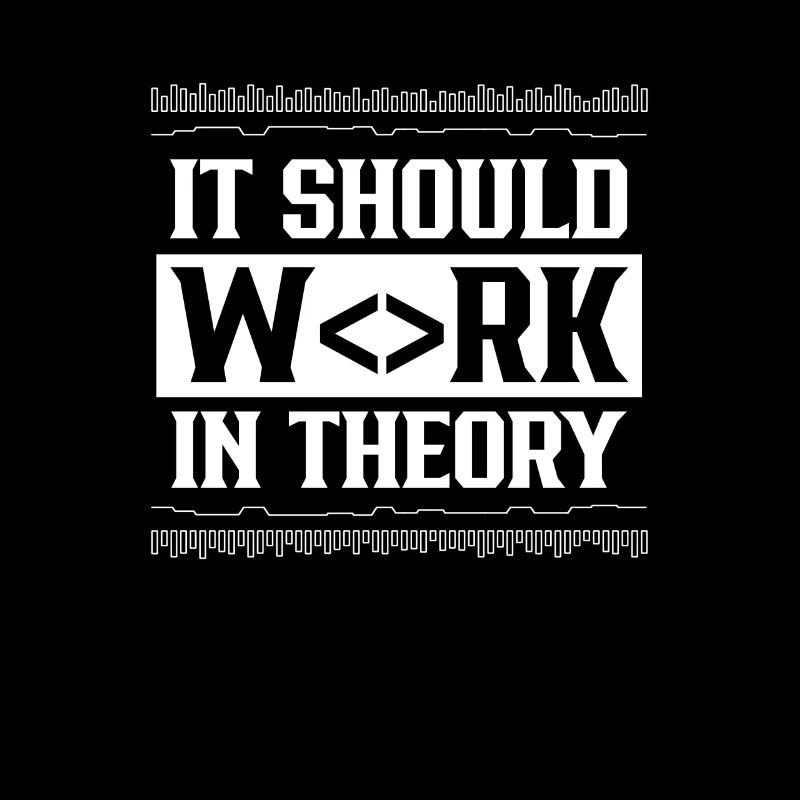 In theory, it should work code coding