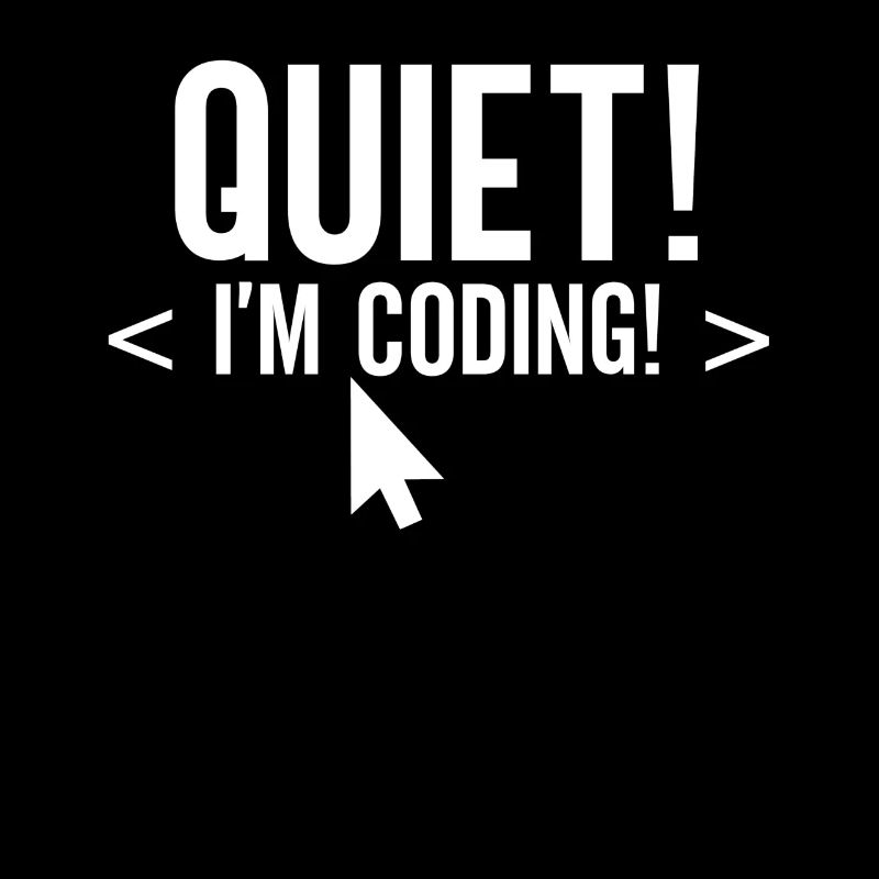 Leise Ich Programmiere Coding Programmieren Coder