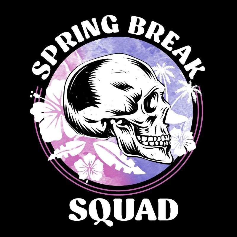 Spring Break Squad Summer Holiday Spring Break