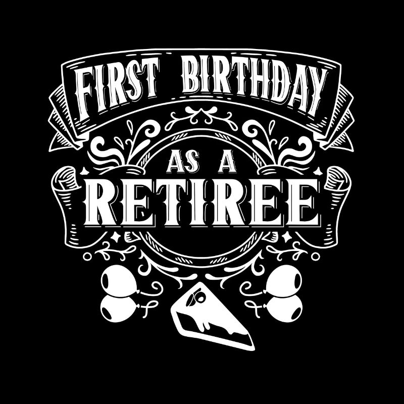 Erster Geburtstag Als Rentner Pensionär Papi Papa