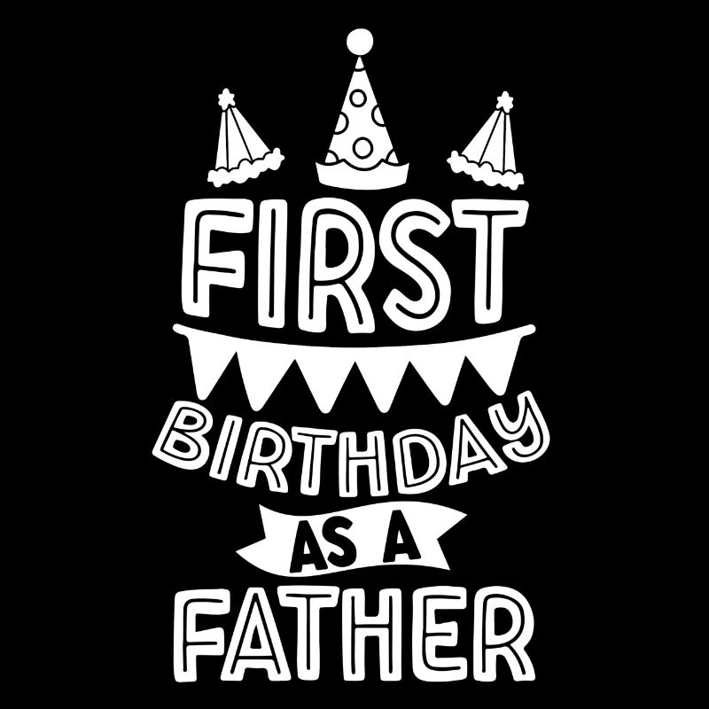 First birthday as dad daddy party daddy