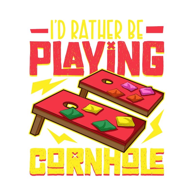 Cornhole Throwing Cornhole player Cornhole lover