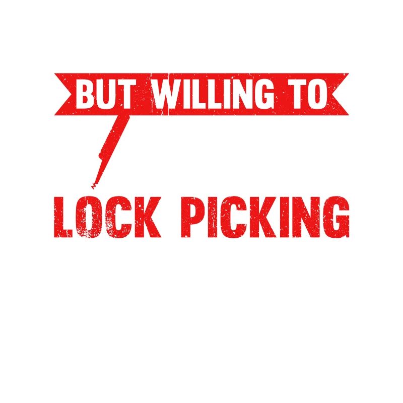Introverted But Willing To Discuss Lock Picking