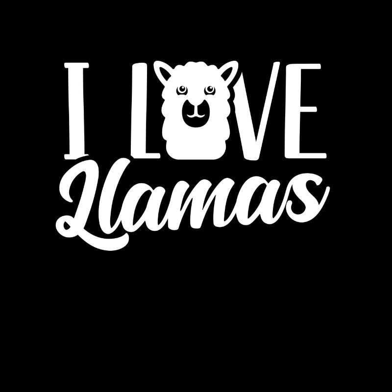 Ich Liebe Lamas Llama Tier Lama Sprüche