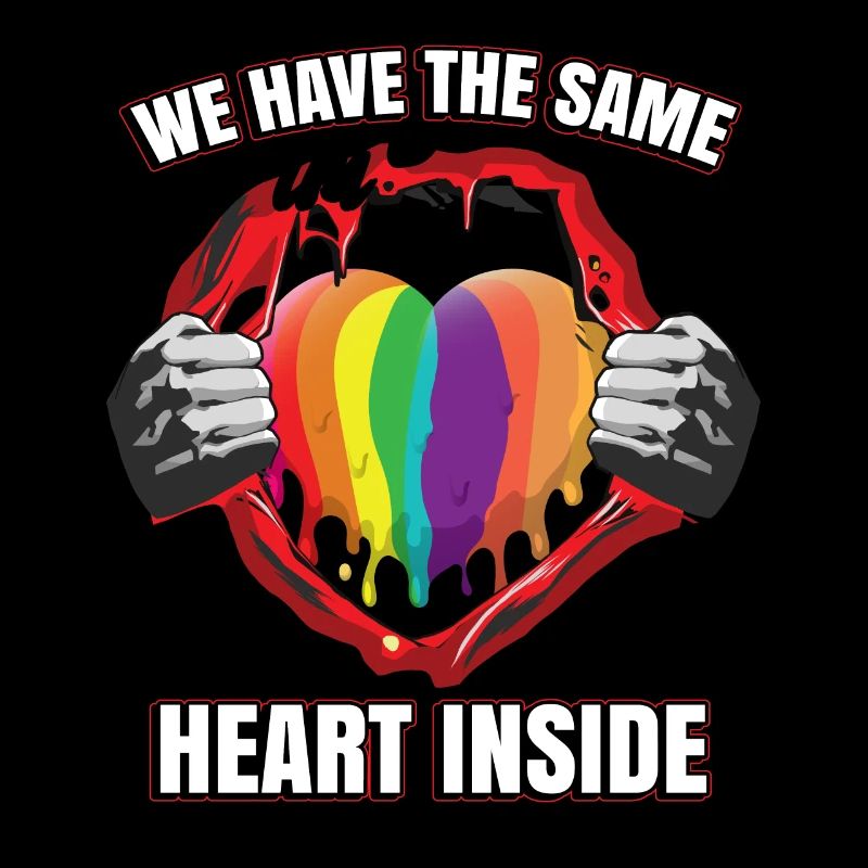 We Have The Same Heart Inside