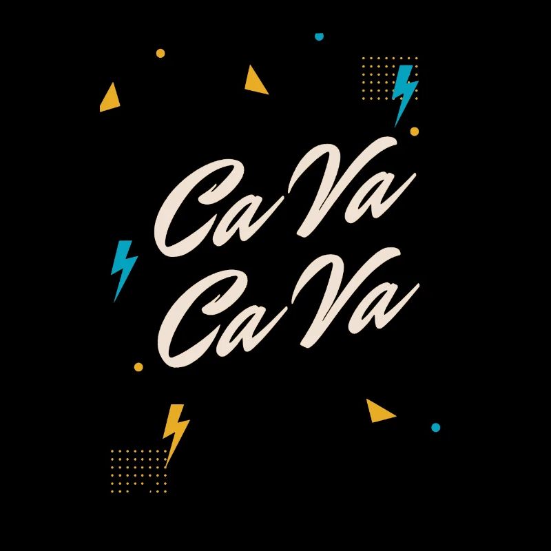 CA VA Design dans le style Pop Art