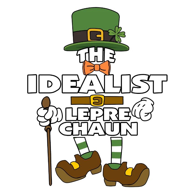 The Idealist Leprechaun St Patrick's Day