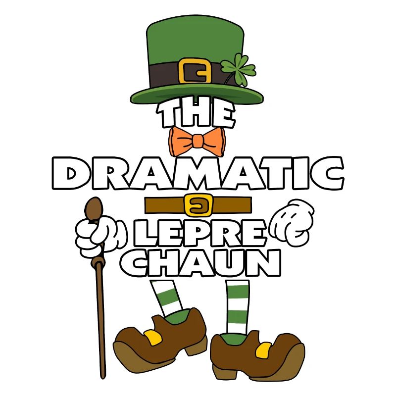 The Dramatic Leprechaun St Patrick's Day