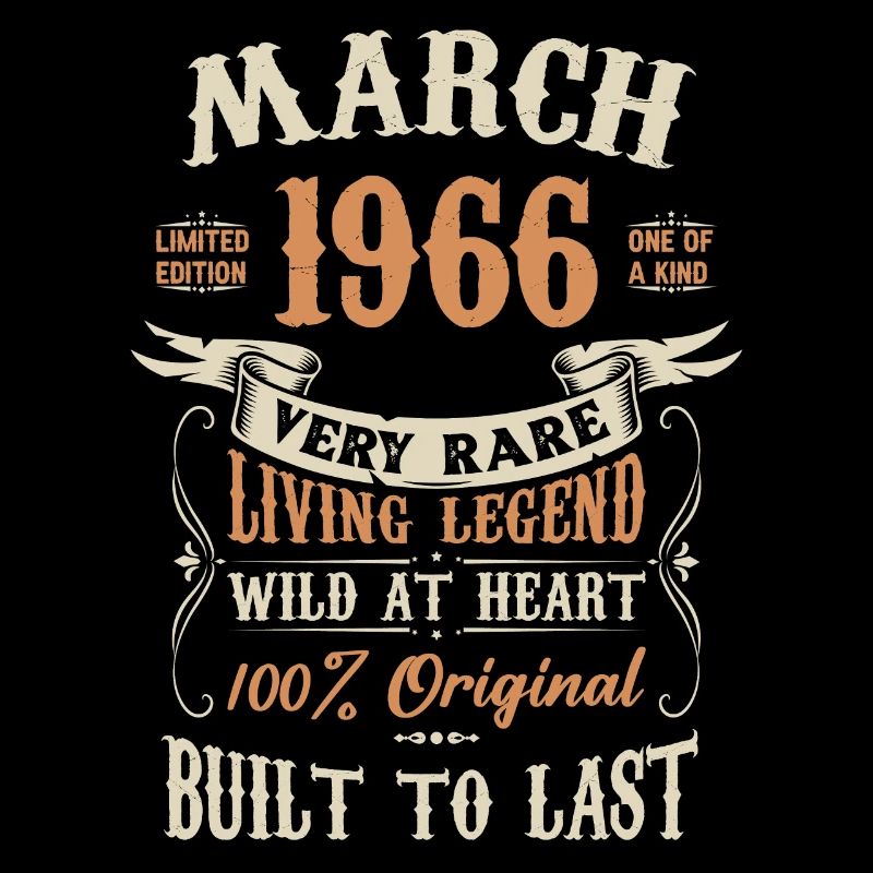 Mars 1966 Cadeau d’anniversaire