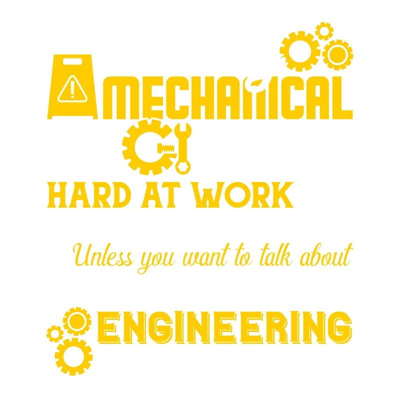 Mechanical Engineer Hard At Work