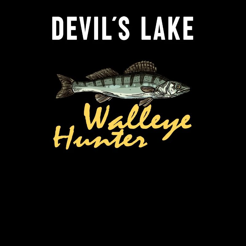 Devil Lake Fishing - Walleye Hunter