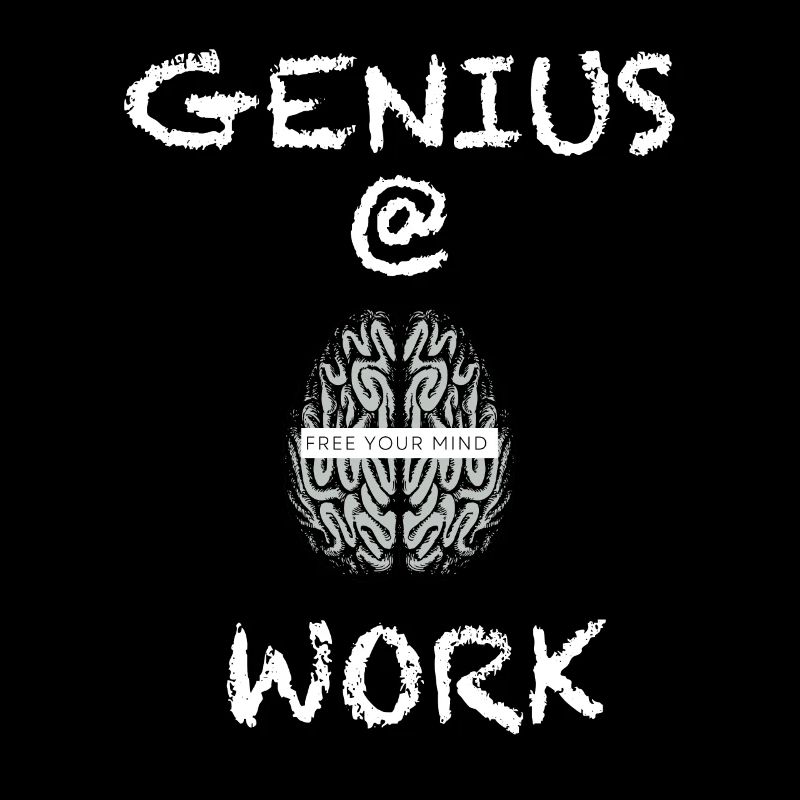 A genius at work as an engineer, as