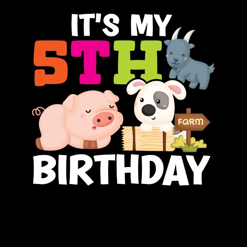 C’est mon 5ème anniversaire
