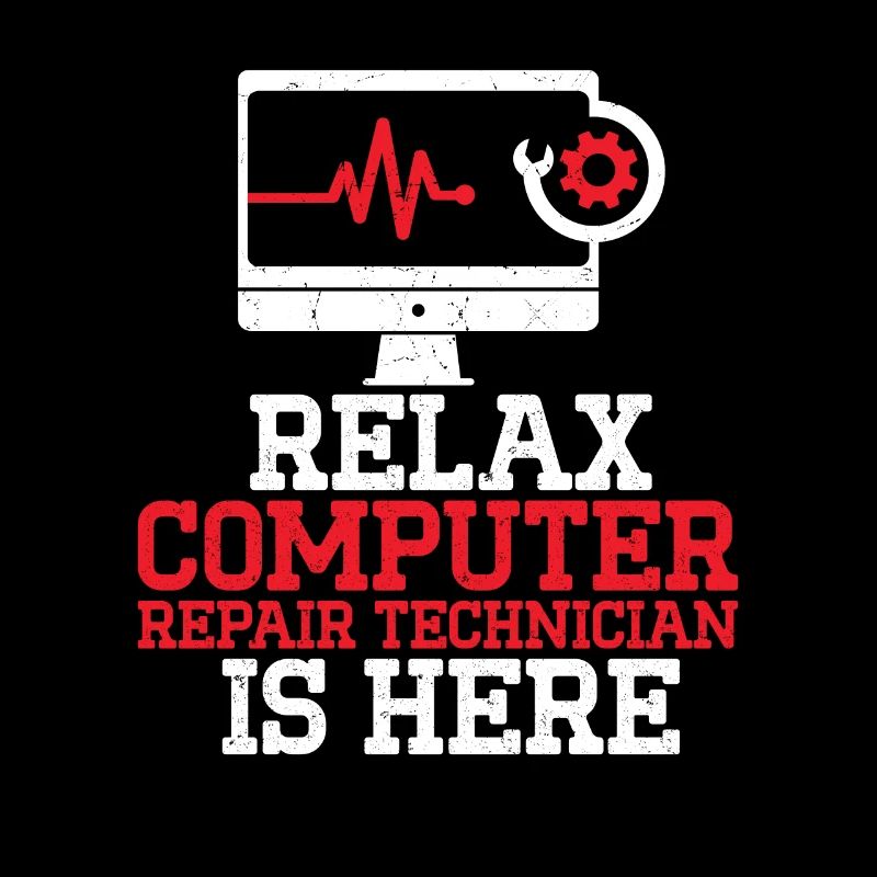 Computerreparaturtechnologie -Support -Technologie