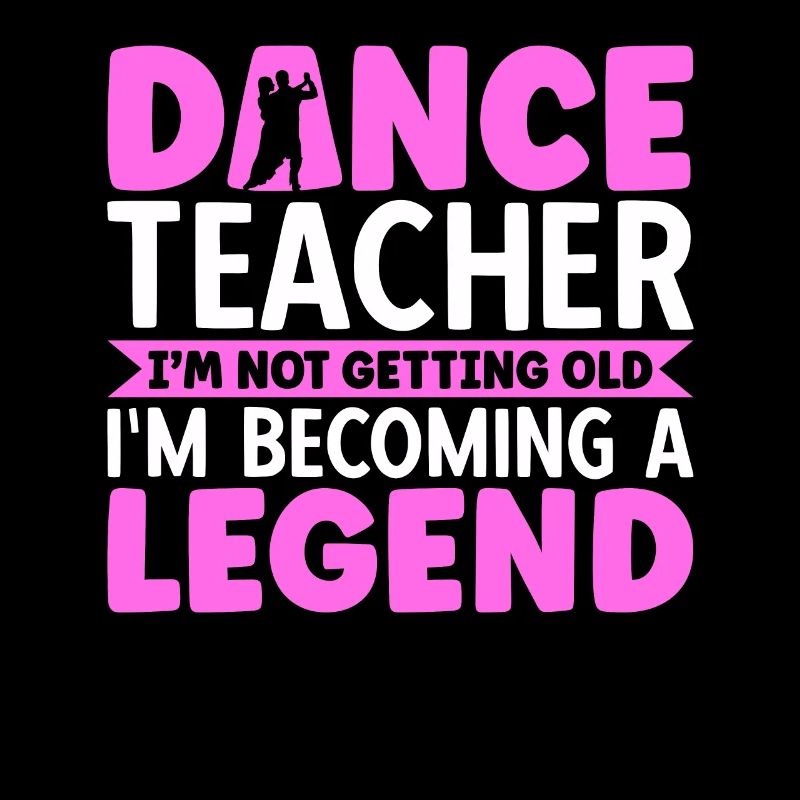 Professeur de danse Je deviens une légende