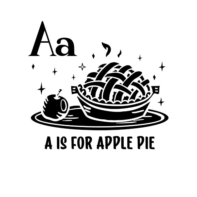A Is For Apple Pie Baking Pastries Apple Pie Lover