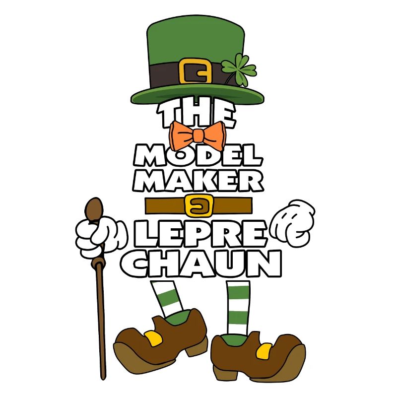 The Model Maker Leprechaun St Patrick's Day