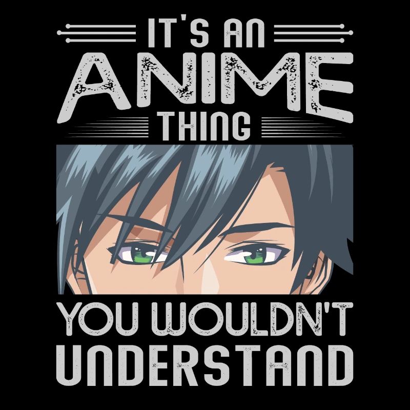 C’est un truc d’anime, vous ne comprenez pas