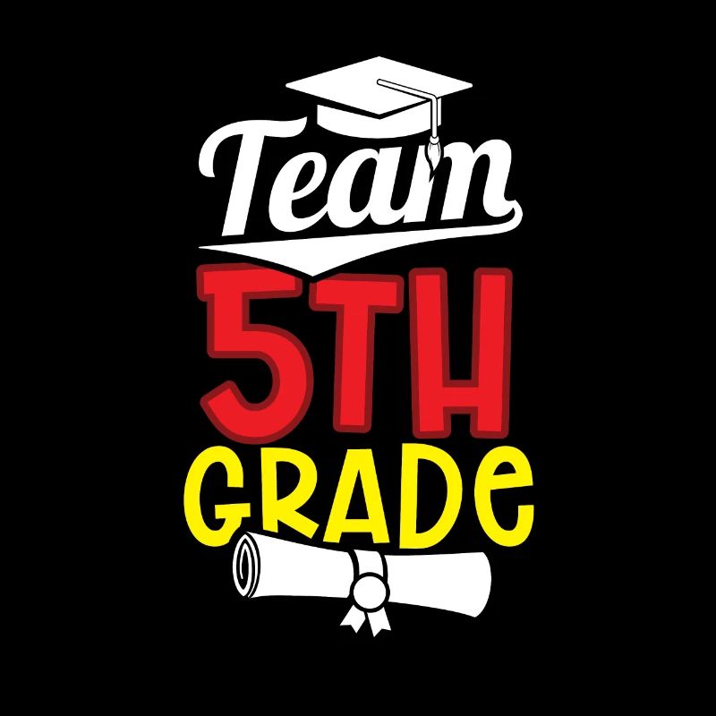 Team 5 Class School Fifth Grader Fifth