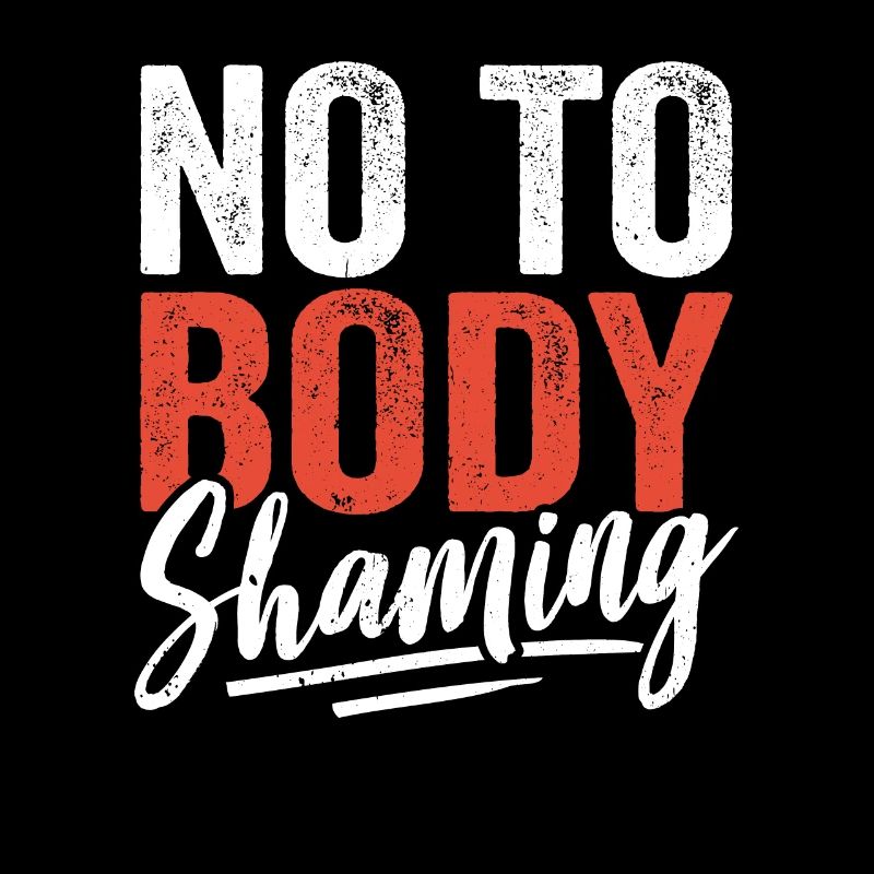 Non pour arrêter la honte corporelle Bodyshaming Agennui