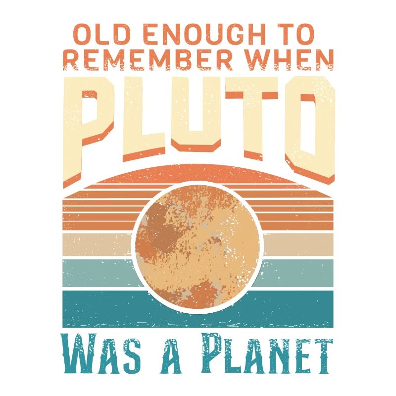 Solar System Planets Old Enough Pluto Science