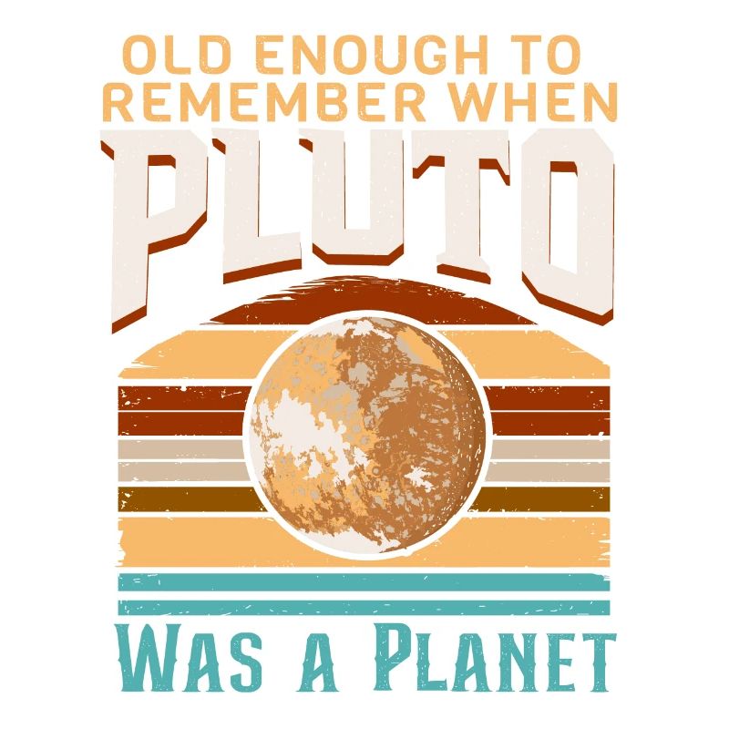 Solar System Planets Old Enough Pluto Science