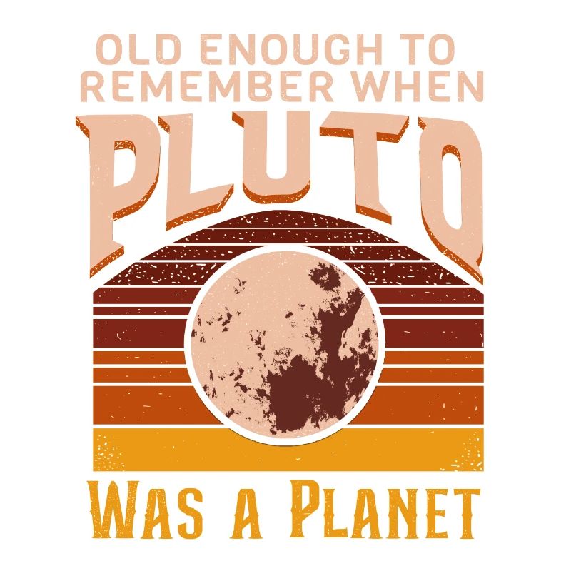Solar System Planets Old Enough Pluto Science