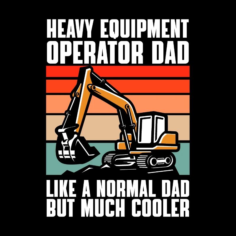 Construction machinery operator Excavator driver Excavator driver Construction workers